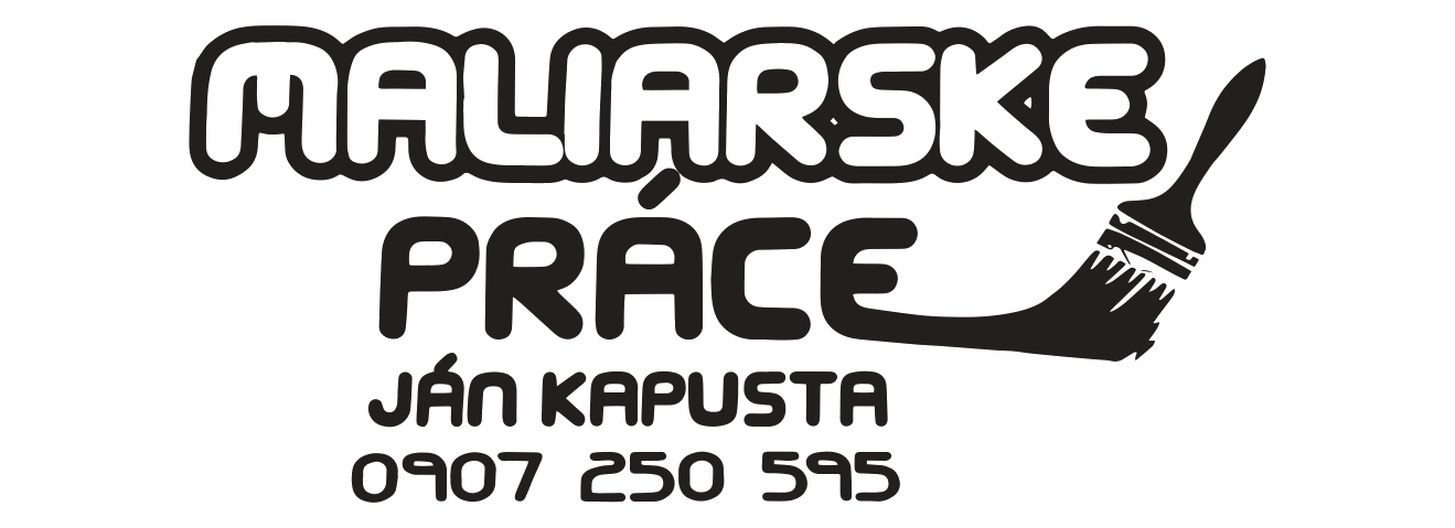 Maliarské práce Jan Kapusta logo